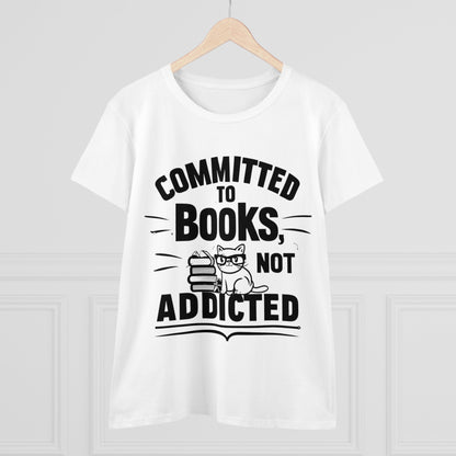 Committee To Book Women Cotton Tshirt