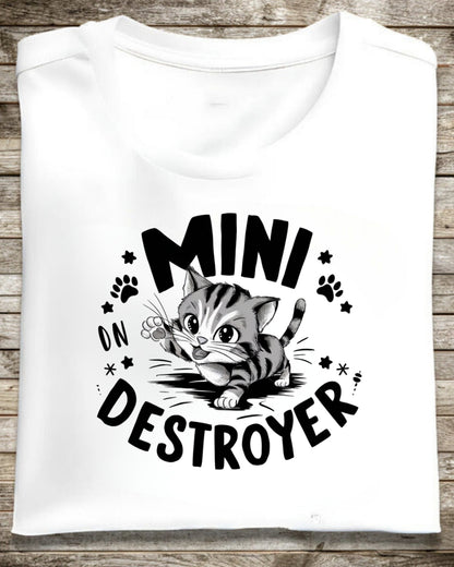 Mini Destroyer Unisex Cotton Tee