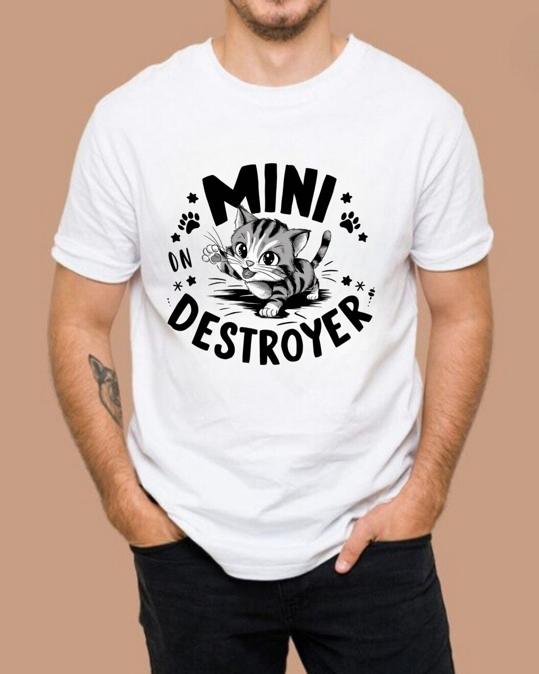 Mini Destroyer Unisex Cotton Tee