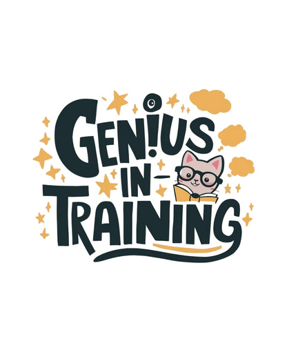 Genius In Training Cotton T-Shirt