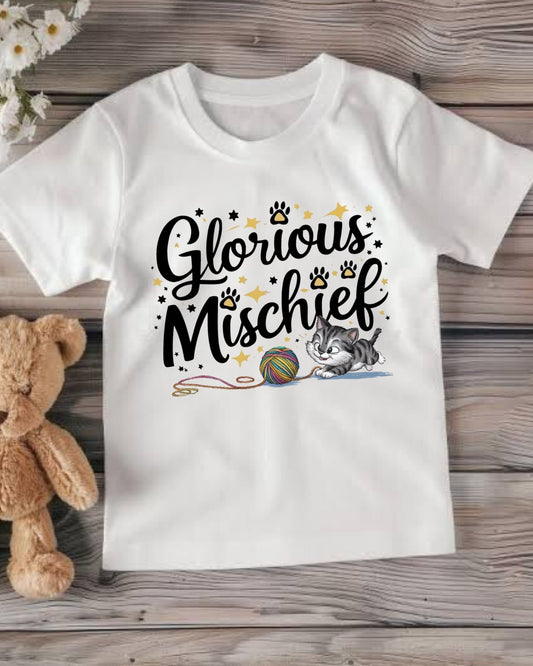 Glorious Mischief Youth Heavy Cotton T-Shirt