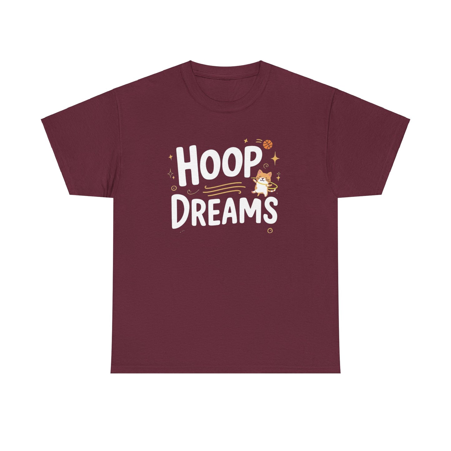 Hoop Dream Basketball Crew Neck Tee