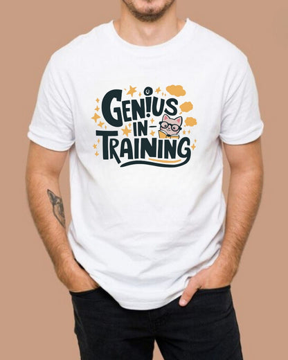 Genius In Training Cotton T-Shirt