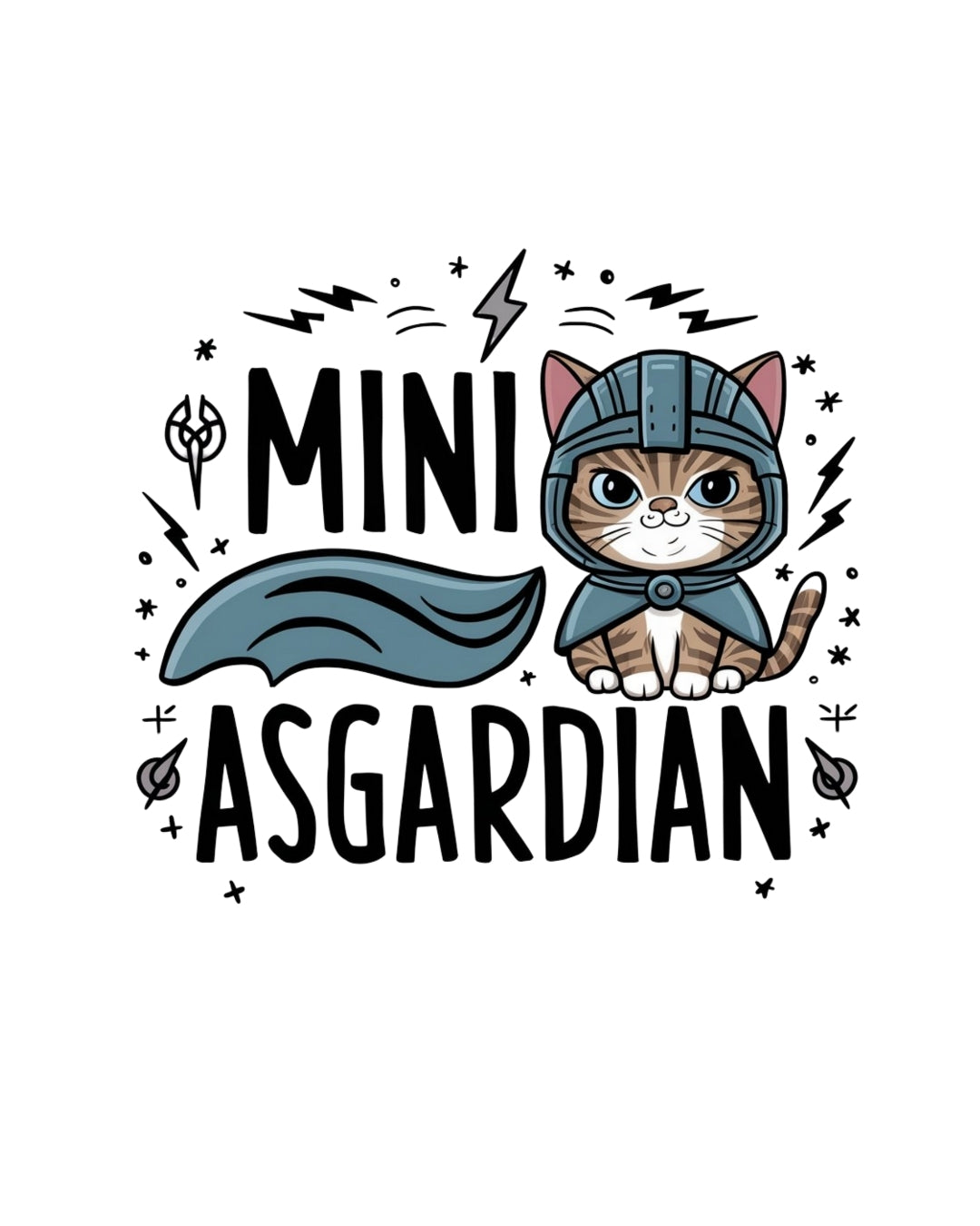 Mini Asgardian Youth Heavy Cotton T-Shirt