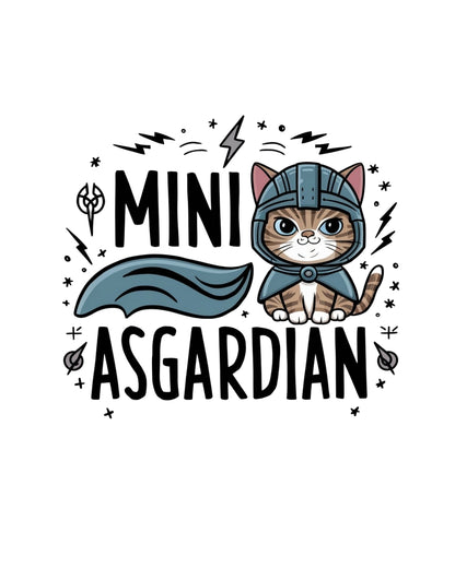 Mini Asgardian Youth Heavy Cotton T-Shirt