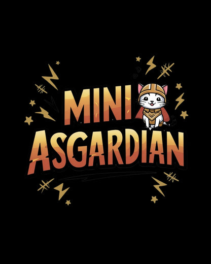 Mini Asgardian Cotton T-Shirts