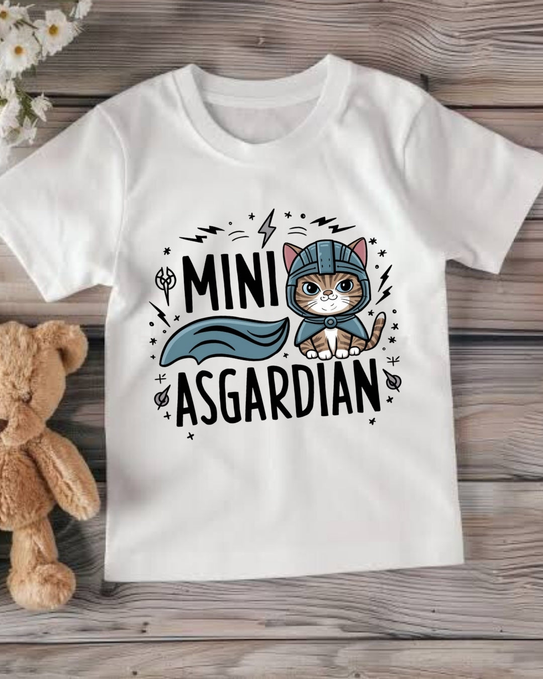 Mini Asgardian Youth Heavy Cotton T-Shirt