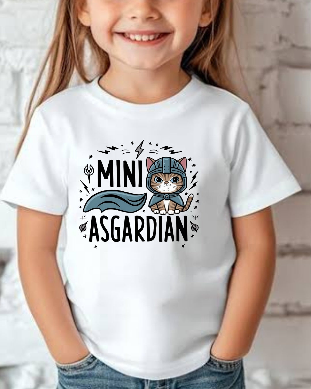 Mini Asgardian Youth Heavy Cotton T-Shirt