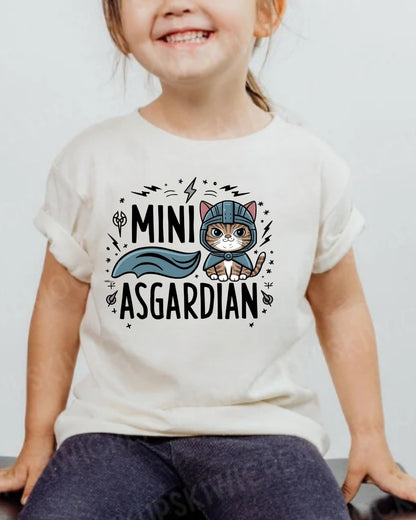 Mini Asgardian Youth Heavy Cotton T-Shirt