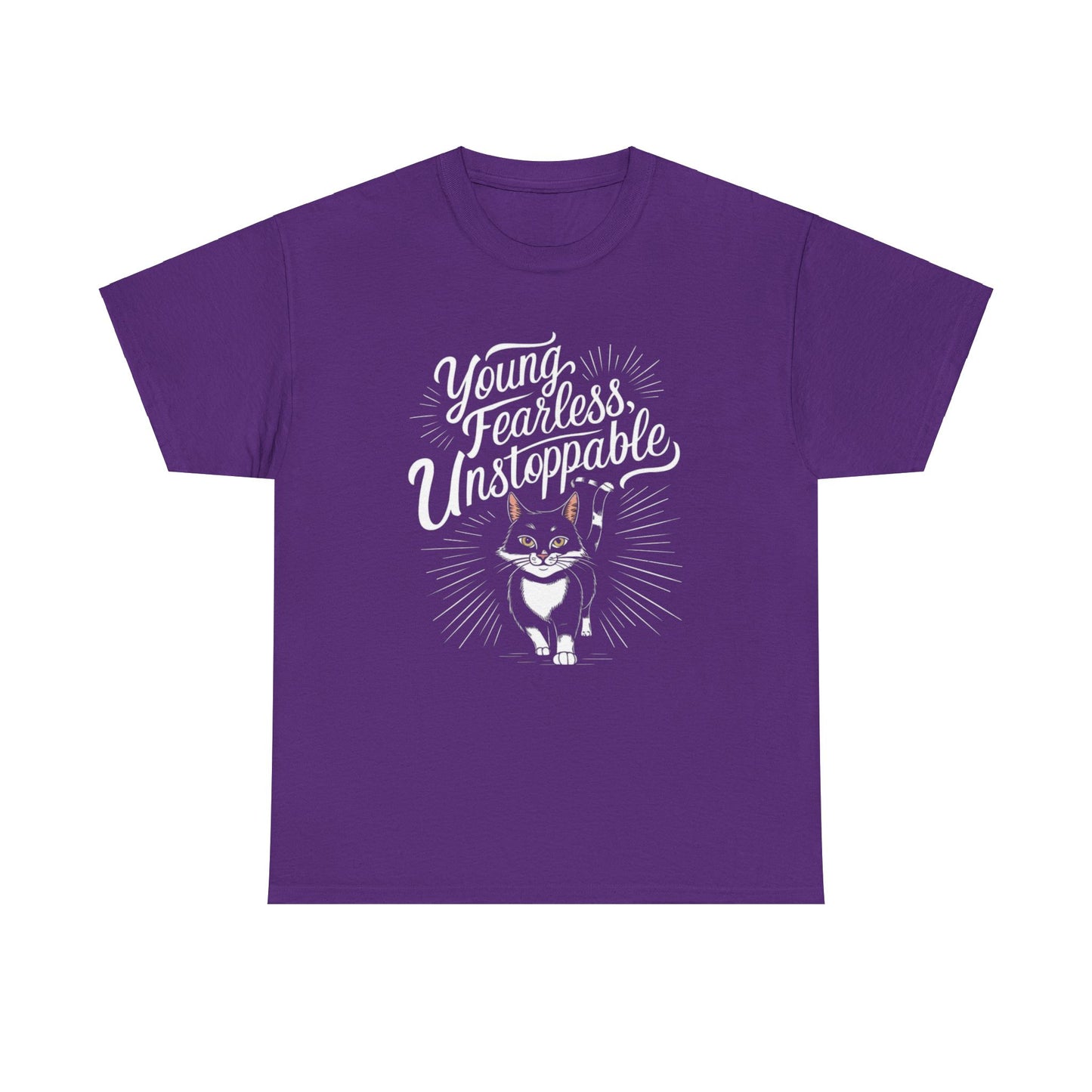 Youth Fearless Unstoppables  Cotton T-Shirt