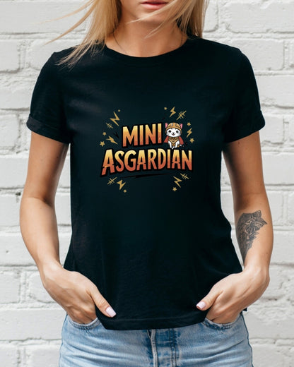 Mini Asgardian Cotton T-Shirts