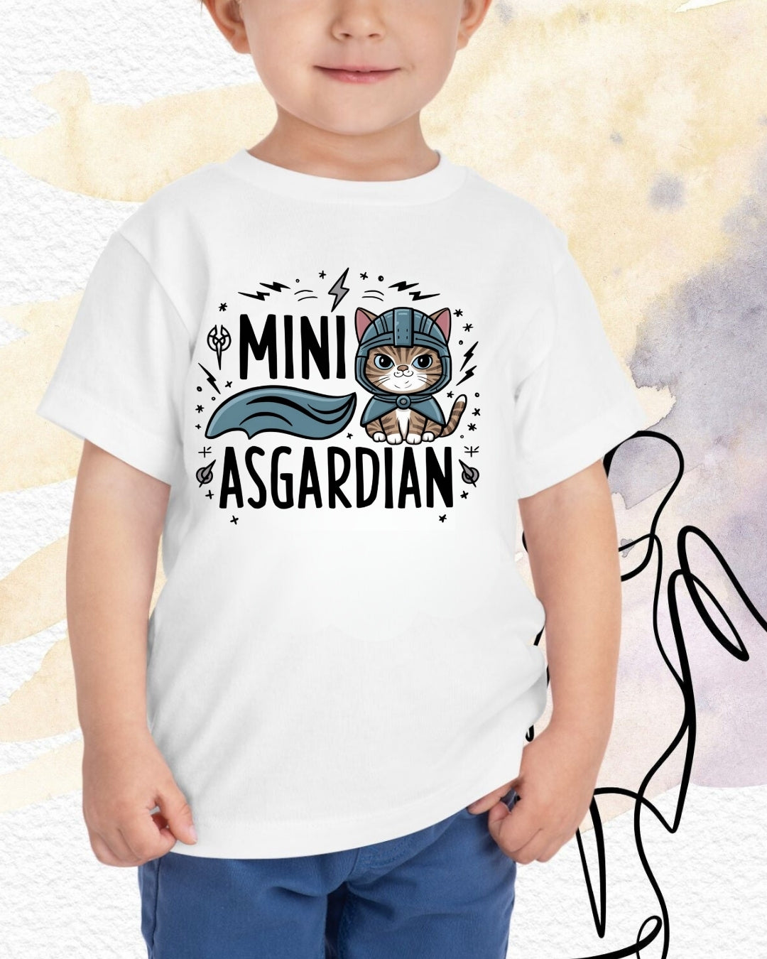 Mini Asgardian Youth Heavy Cotton T-Shirt