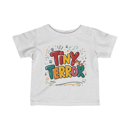 Tinny Terror Infant Cotton T-Shirt