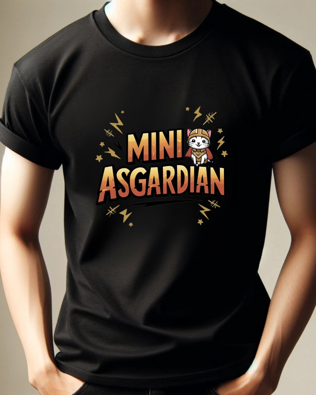 Mini Asgardian Cotton T-Shirts