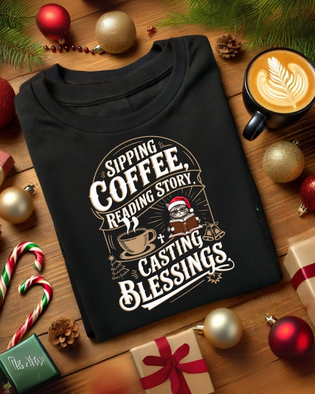 Spiritual Slurp Cotton T-Shirt