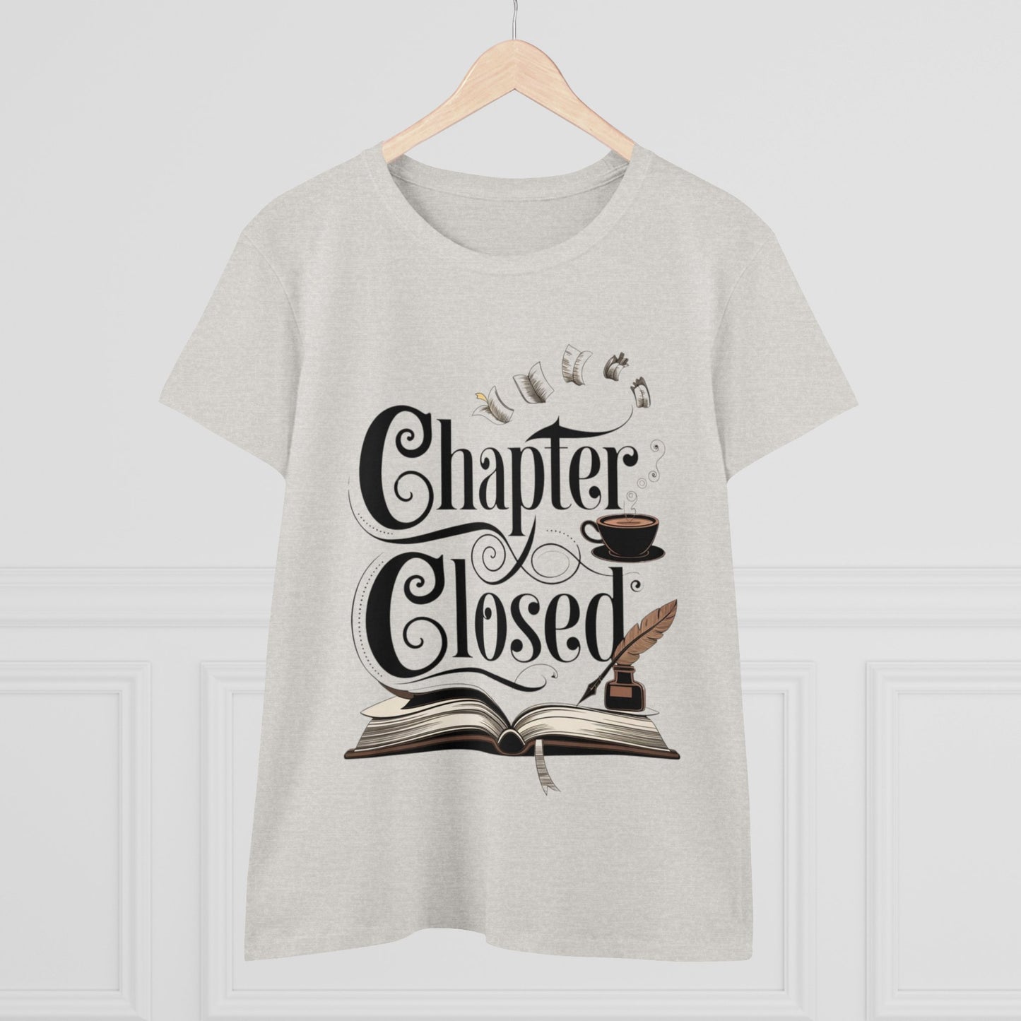 Chapter Closed Women Cotton Tshirt