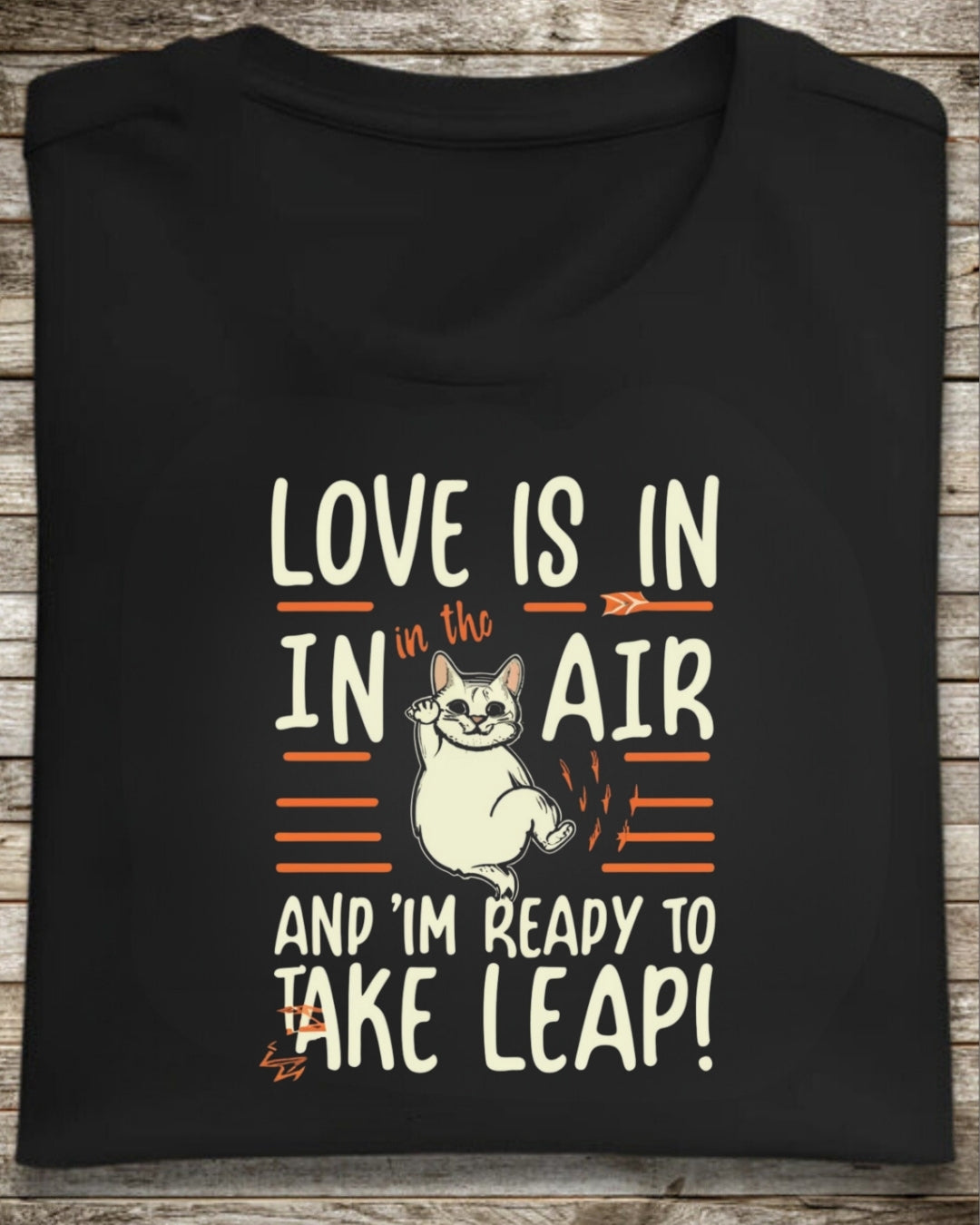 Love In The Air Unisex Cotton  T-Shirt