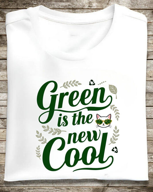 Green Is The New Cool T-Shirt