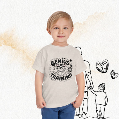 Genius In Training Toddler  Cotton Kids T-Shirt