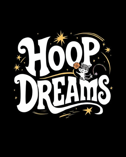 Hoop Dream Cotton Tshirt