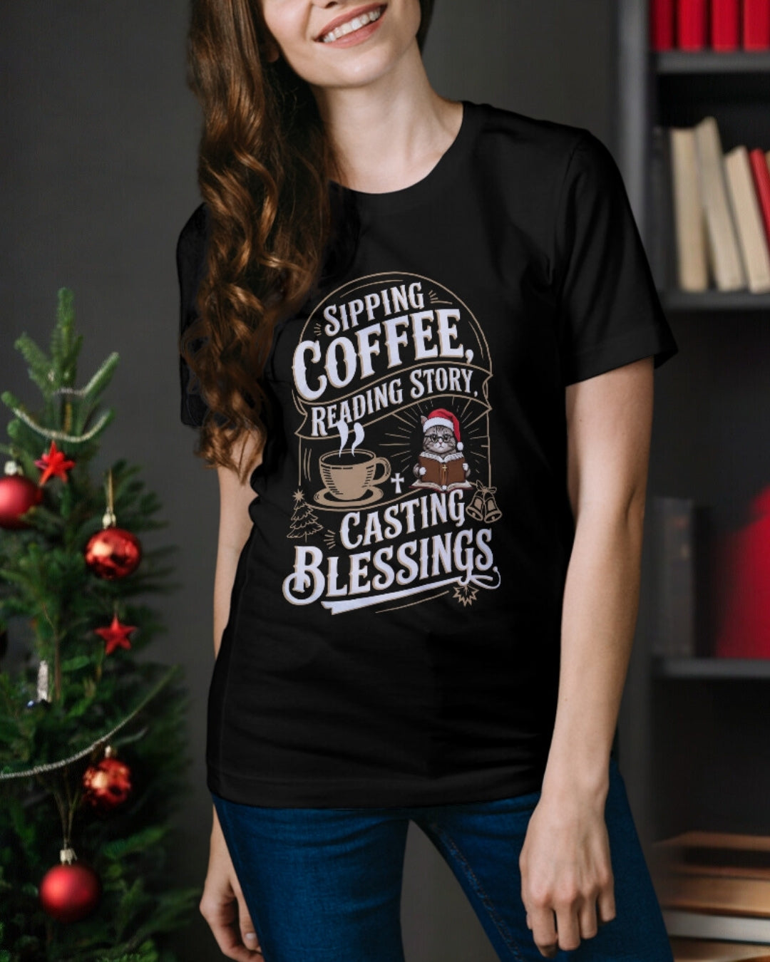 Spiritual Slurp Cotton T-Shirt