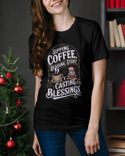 Spiritual Slurp Cotton T-Shirt