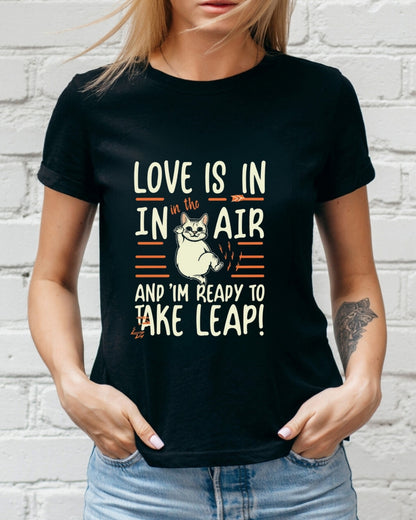 Love In The Air Unisex Cotton  T-Shirt