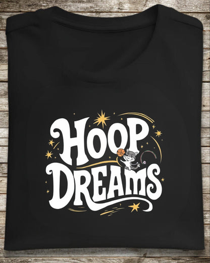 Hoop Dream Cotton Tshirt