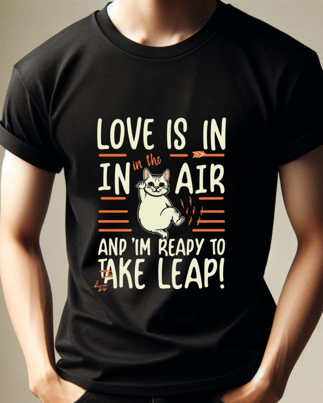 Love In The Air Unisex Cotton  T-Shirt