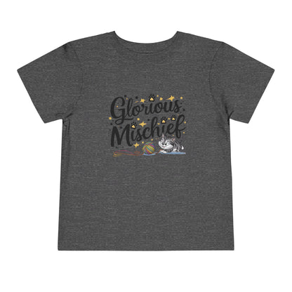 Glorious Mischief Toddler  Cotton T-Shirt