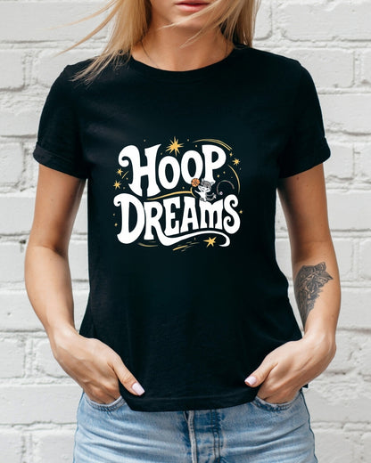 Hoop Dream Cotton Tshirt