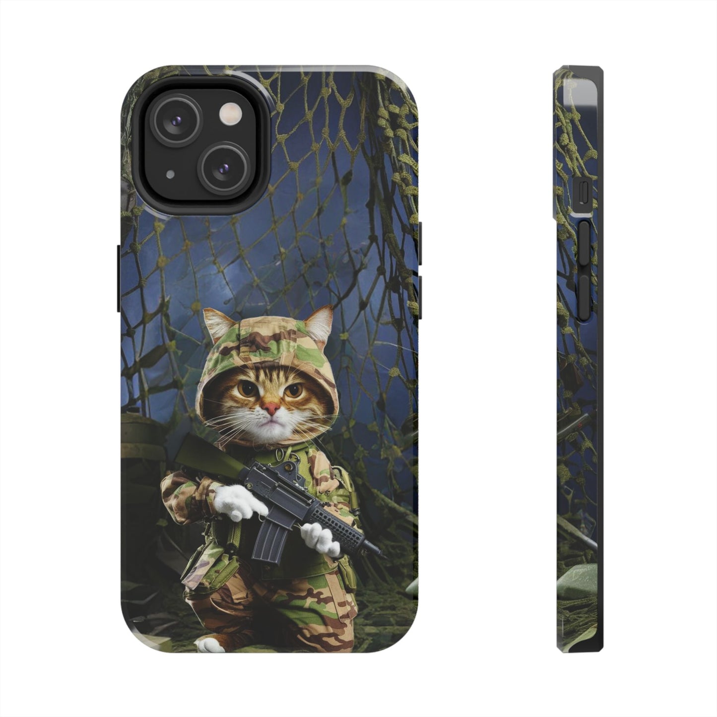 Meowter Armor Tough Case