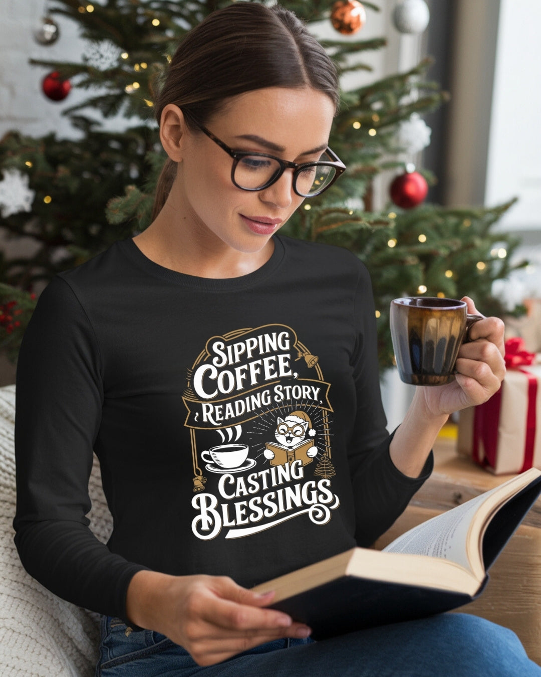 Godly Goodness Cotton Long Sleeve Tshirt