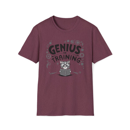 Genius In Training Cotton Men Tshirt