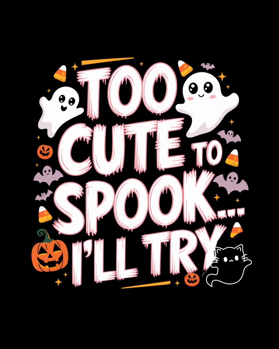 Spooky Delights Women Cotton Tshirt