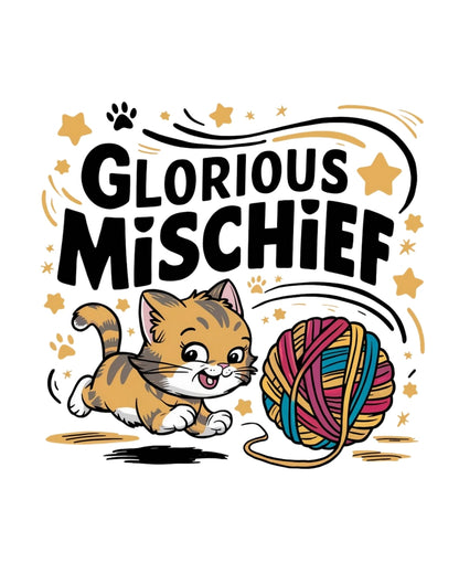 Glorious Mischief Kids Heavy Cotton T-Shirt