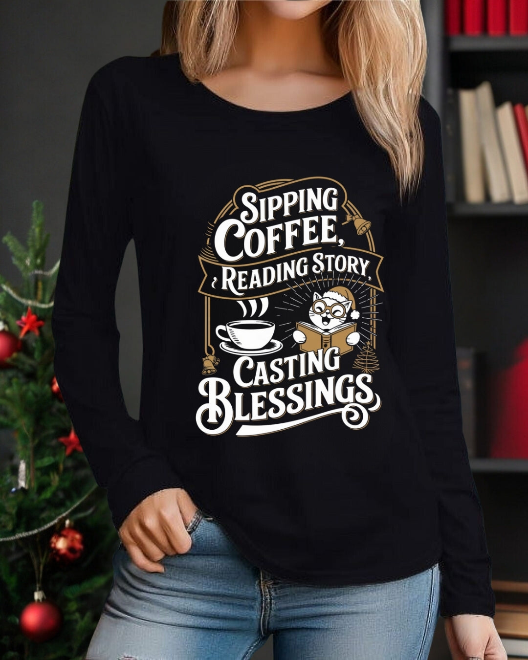 Godly Goodness Cotton Long Sleeve Tshirt