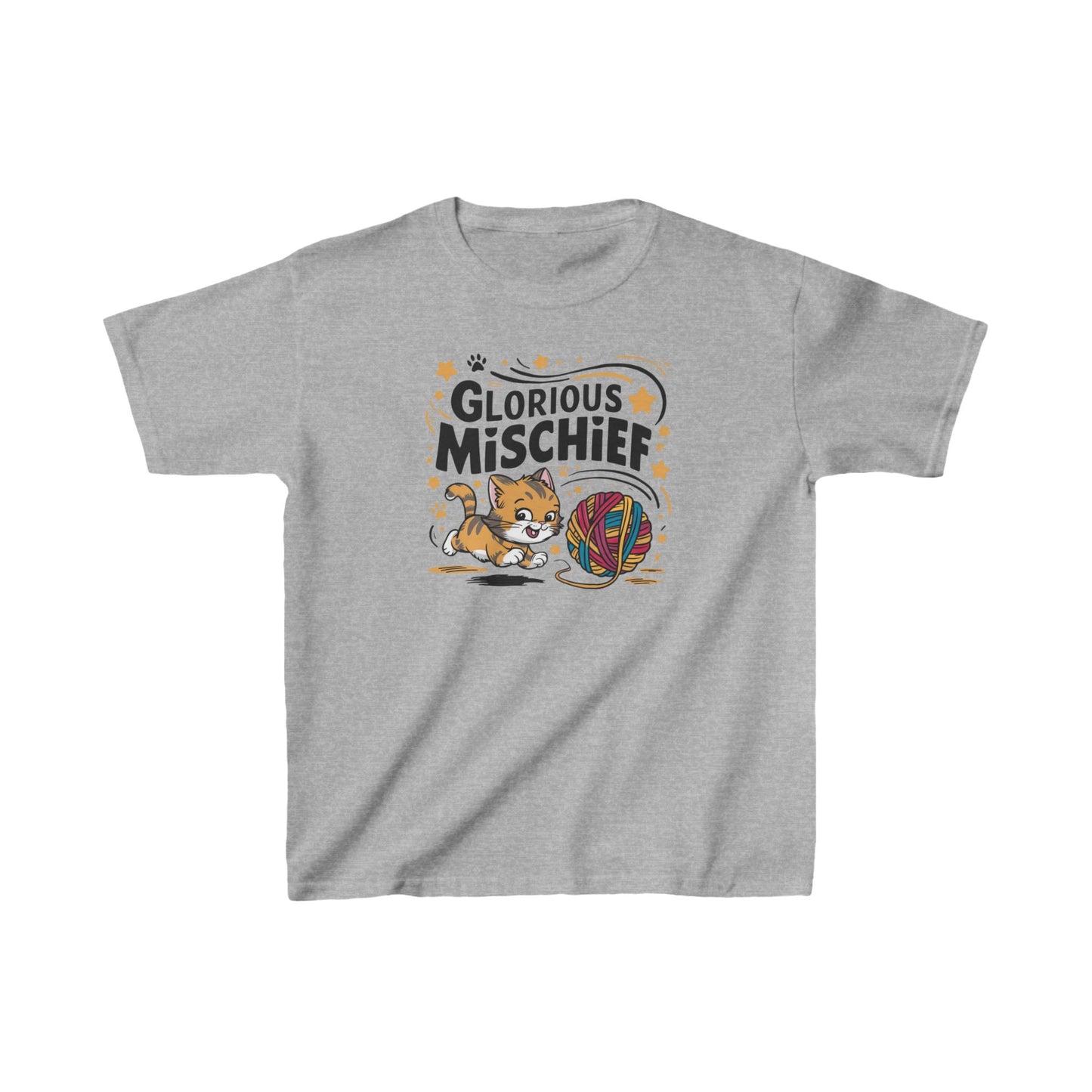 Glorious Mischief Kids Heavy Cotton T-Shirt