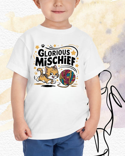 Glorious Mischief Kids Heavy Cotton T-Shirt