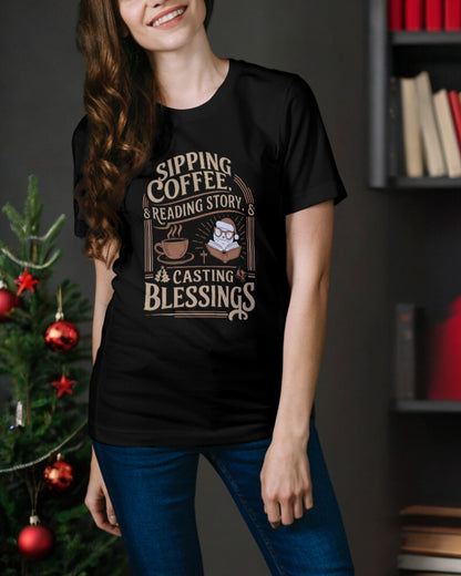 Godly Goodness Women Cotton Tshirt