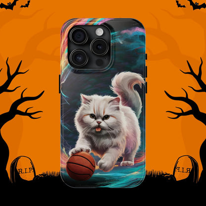 Meowble Dribble Tough Case