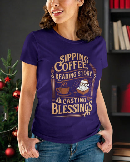 Godly Goodness Women Cotton Tshirt