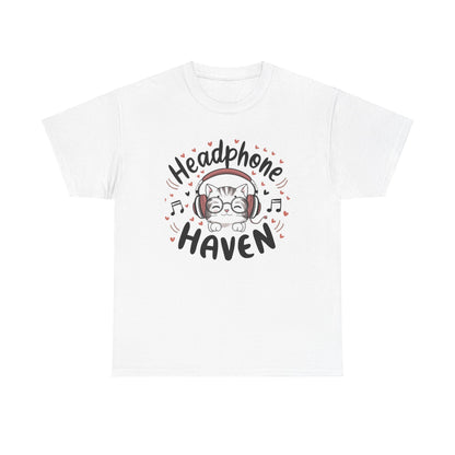 Headphone Heaven Cotton T-Shirt