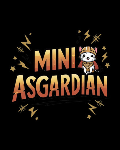 Mini Asgardian Cotton Tshirt