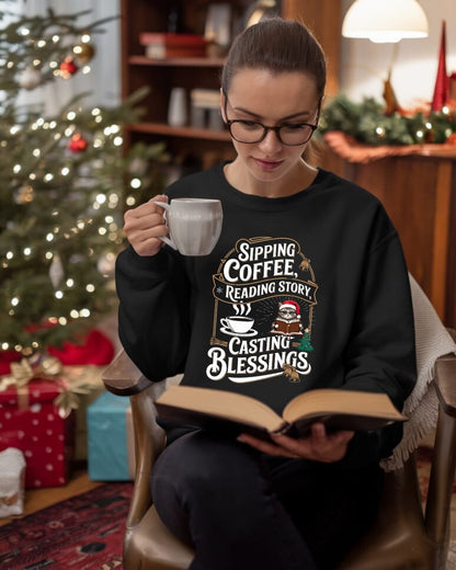 Calming Coffee Ultra Cotton Sweatshirt