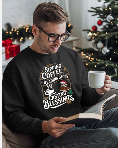 Calming Coffee Ultra Cotton Sweatshirt