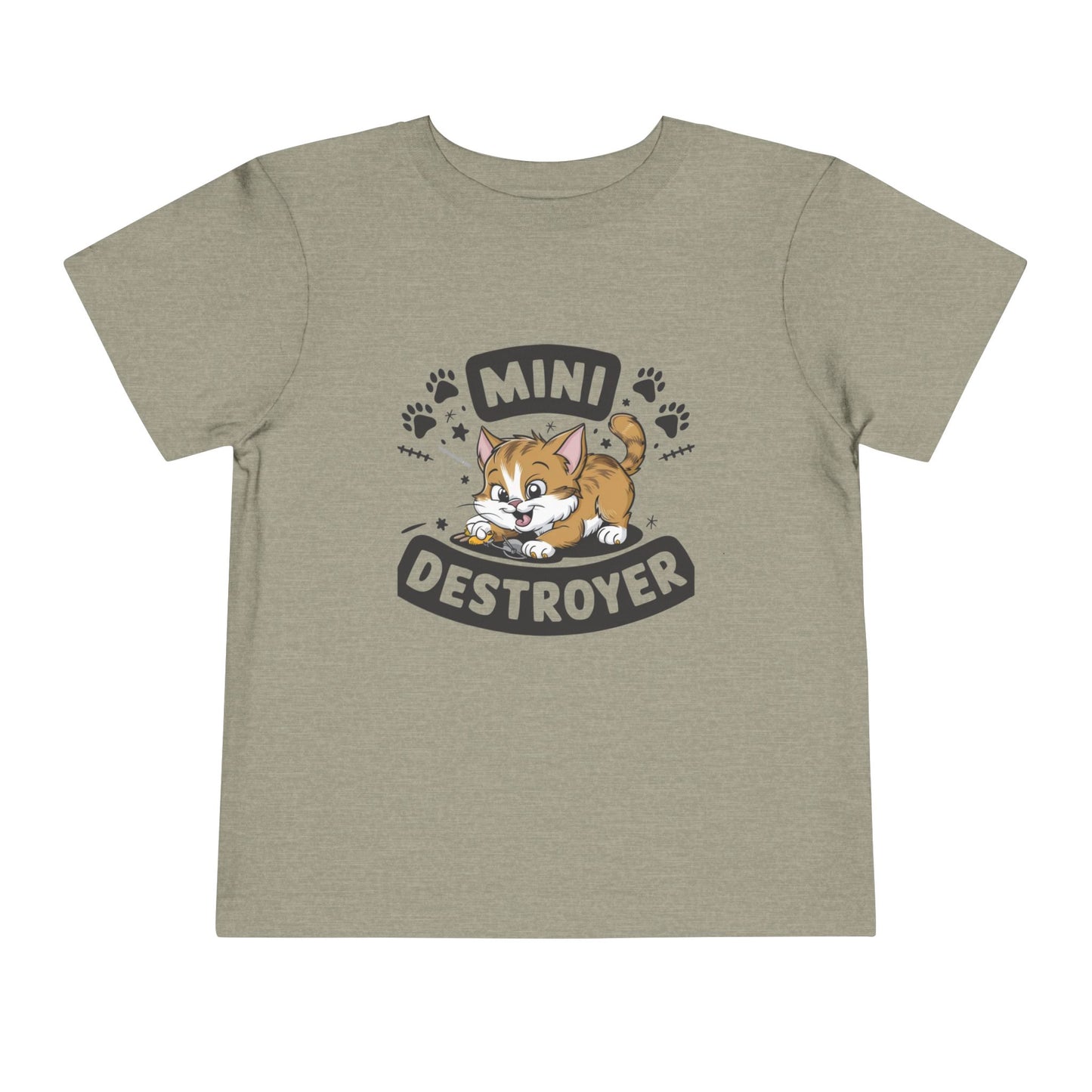 Mini Destroyer Toddler Cotton Kids T-Shirt