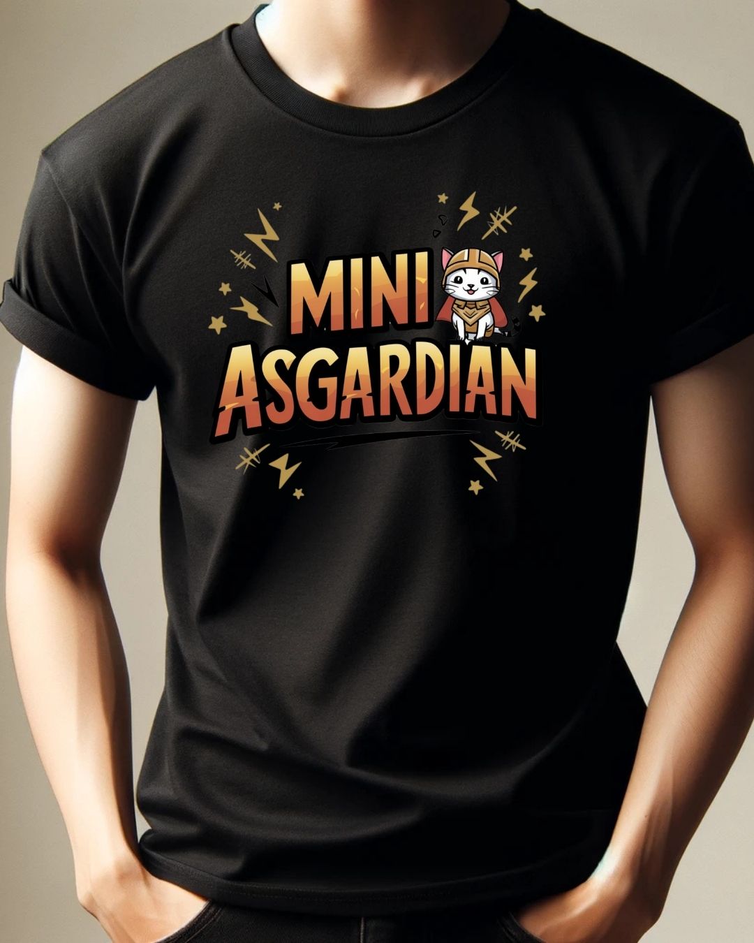 Mini Asgardian Cotton Tshirt