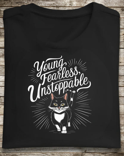 Youth Fearless Unstoppables  Cotton T-Shirt