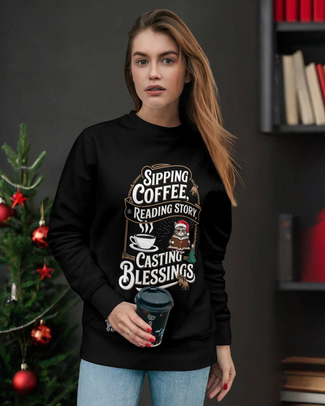 Calming Coffee Ultra Cotton Sweatshirt